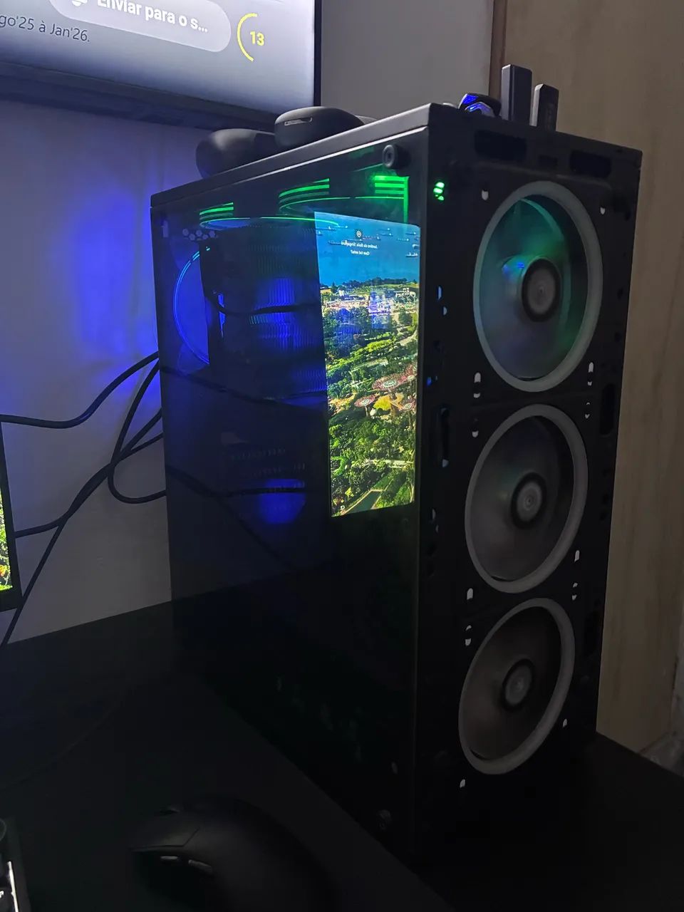 PC Gamer High Performance Pronto para Jogar e Trabalhar! - Foto 3