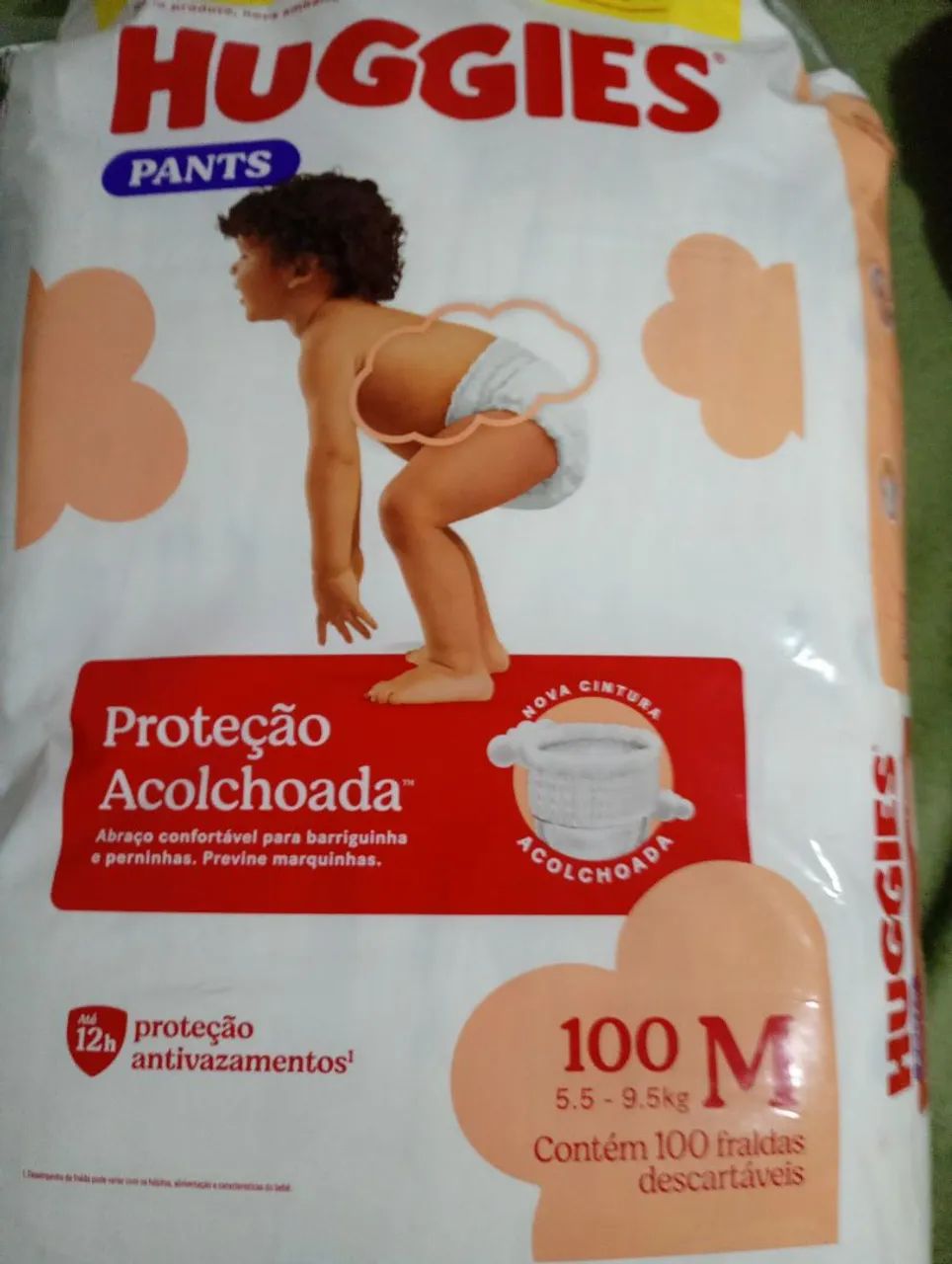 2 pacotes de Fraldas Huggies Pants ..