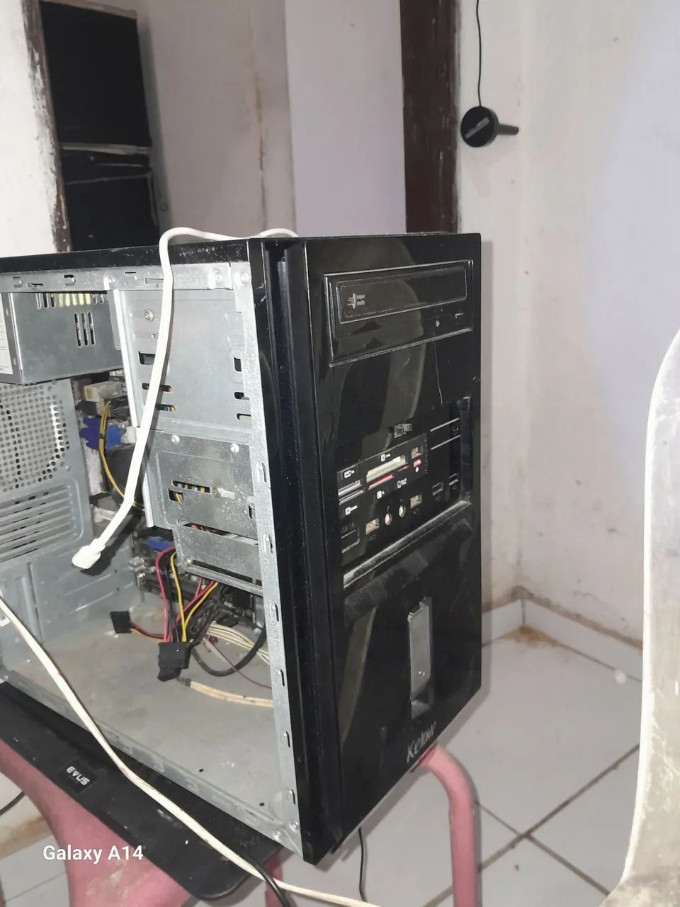 Só vendo CPU