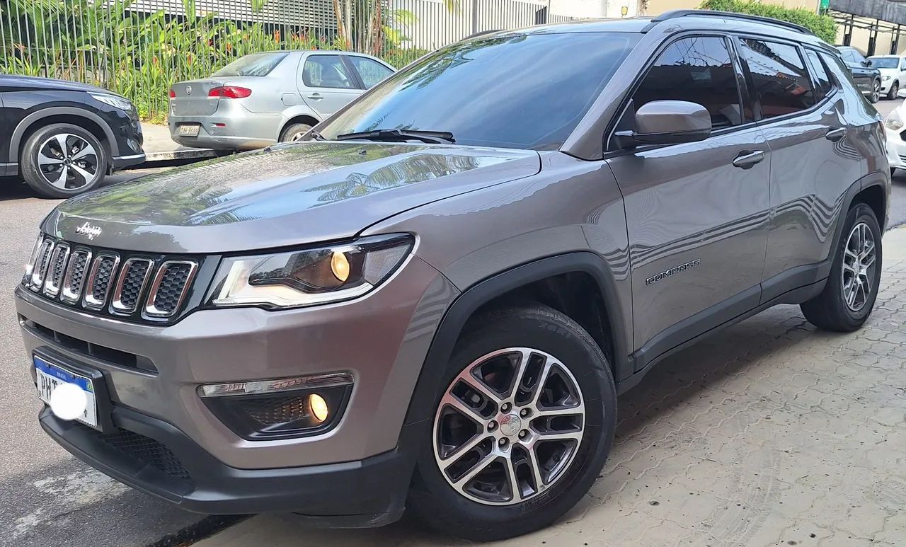 Jeep Compass Sport 2.0 4X2 Flex 16V Aut. 2019 - Foto 5