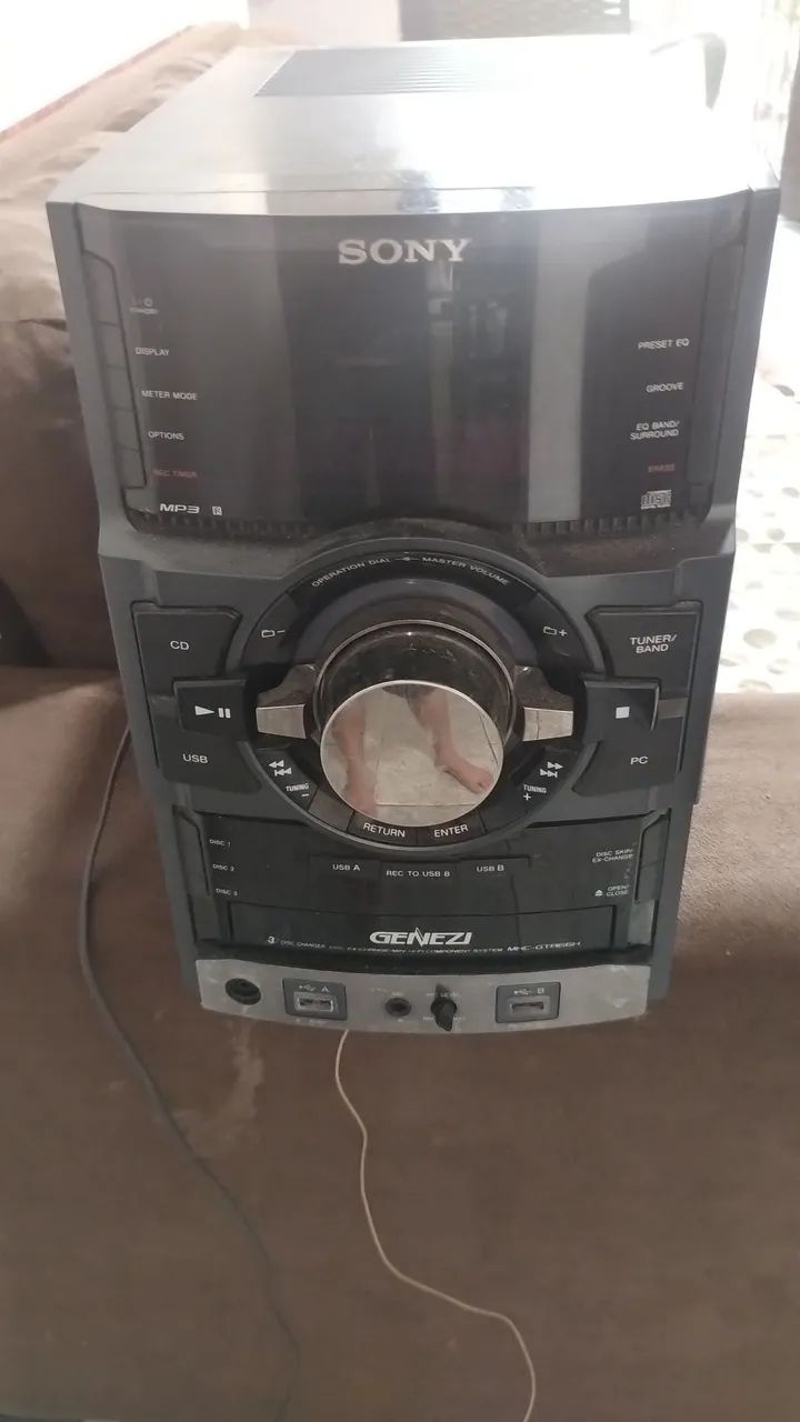 Som Sony GTR 88  - Foto 2
