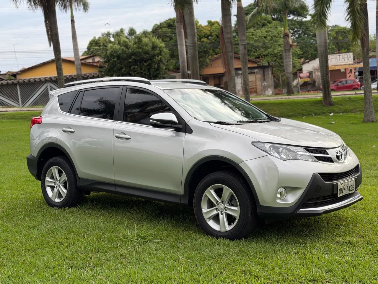 Toyota Rav4 2.0 4X4 16V AUT. 2014
