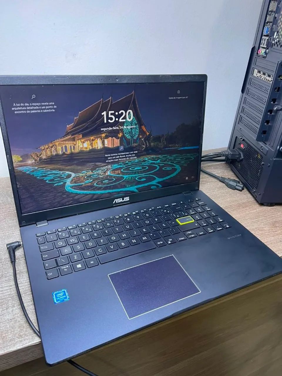 Vendo se notebook Asus Intel Celeron. - Foto 5