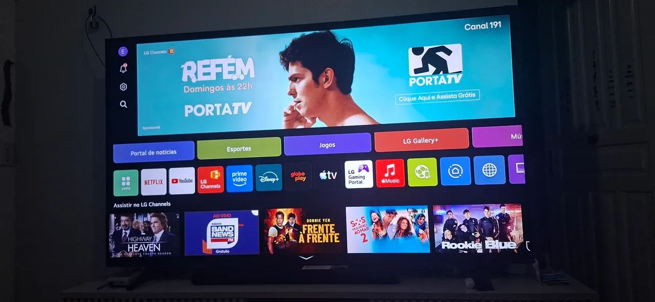 Televisão 86 polegadas LG - Foto 2