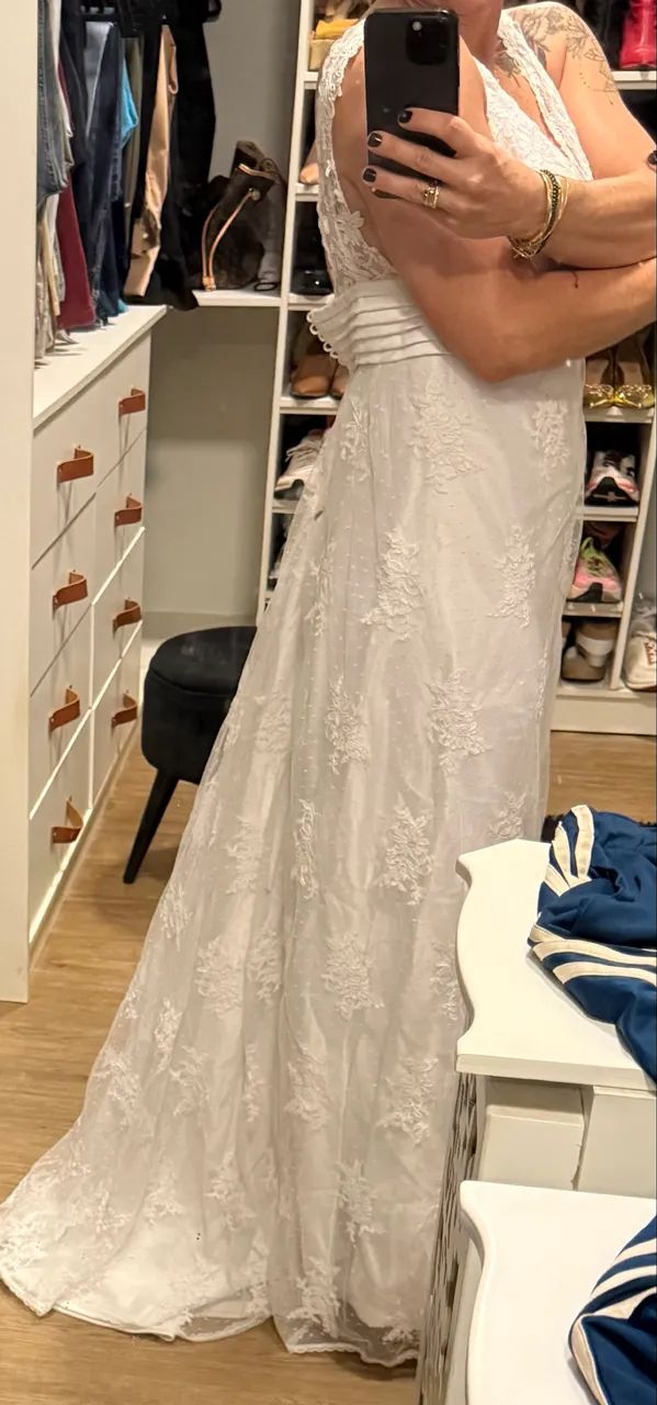 Vestido de noiva  - Foto 3
