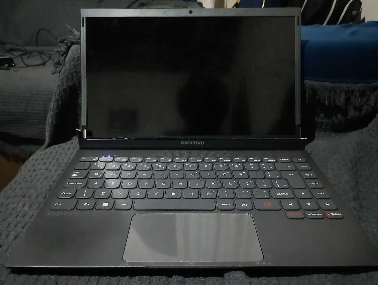 Notebook Positivo Motion Q4128C - Para Retirada de Peças