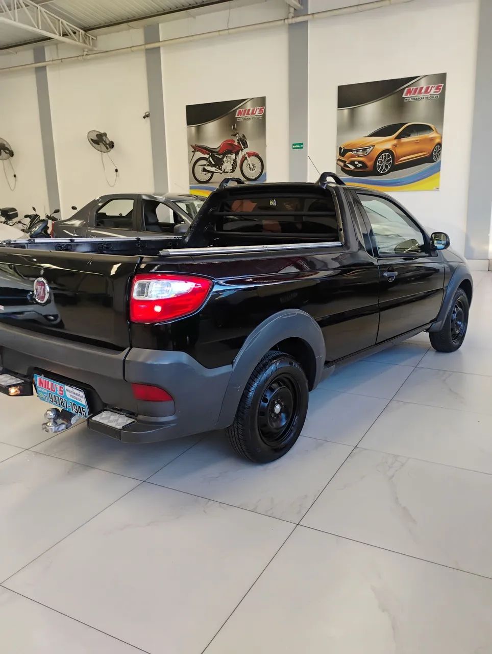 Fiat Strada Working Hard 1.4 Fire Flex 8V CS 2018 - Foto 3