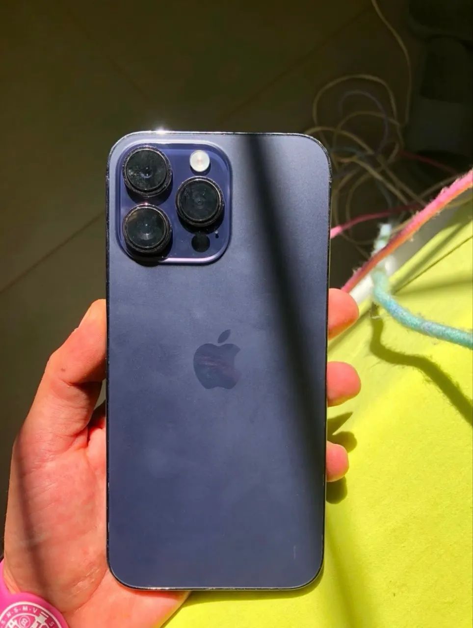 iPhone 14 Pro Max Roxo 128gb - Foto 3