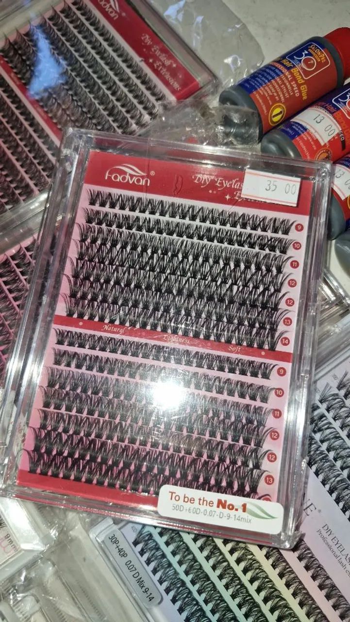Cilios variados - Foto 3