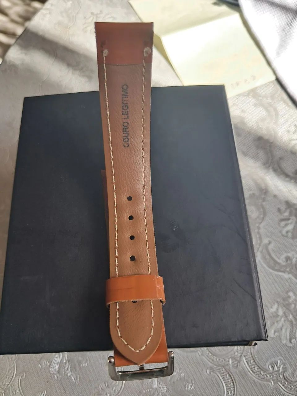 Pulseira de couro legítimo  - Foto 3