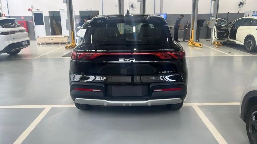 BYD Yuan Pro Yuan Pro (Elétrico) 2026