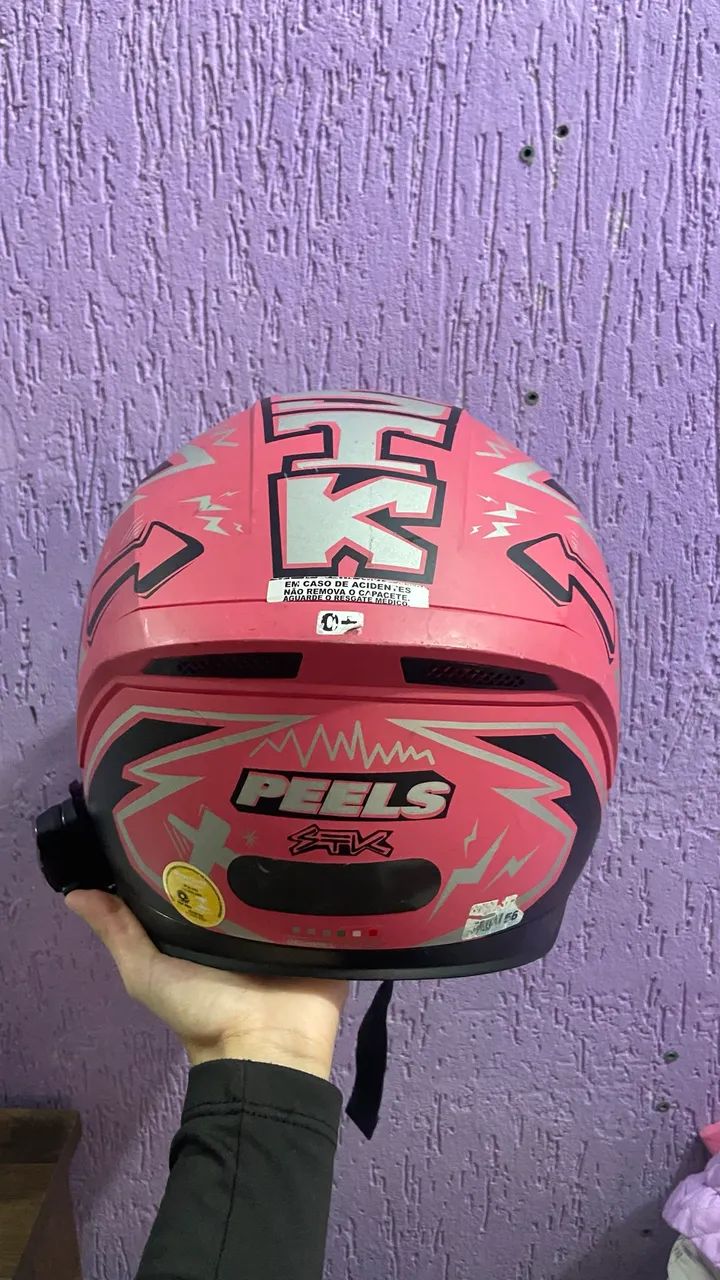 Capacete peels Spike 2+ intercomunicador - Peças para motos