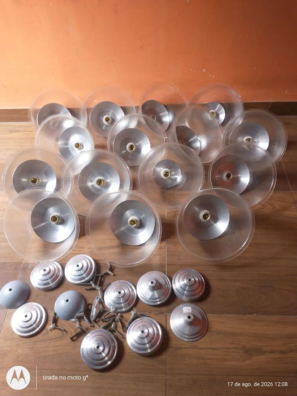 Vendo 15 luminárias completas  - Foto 2