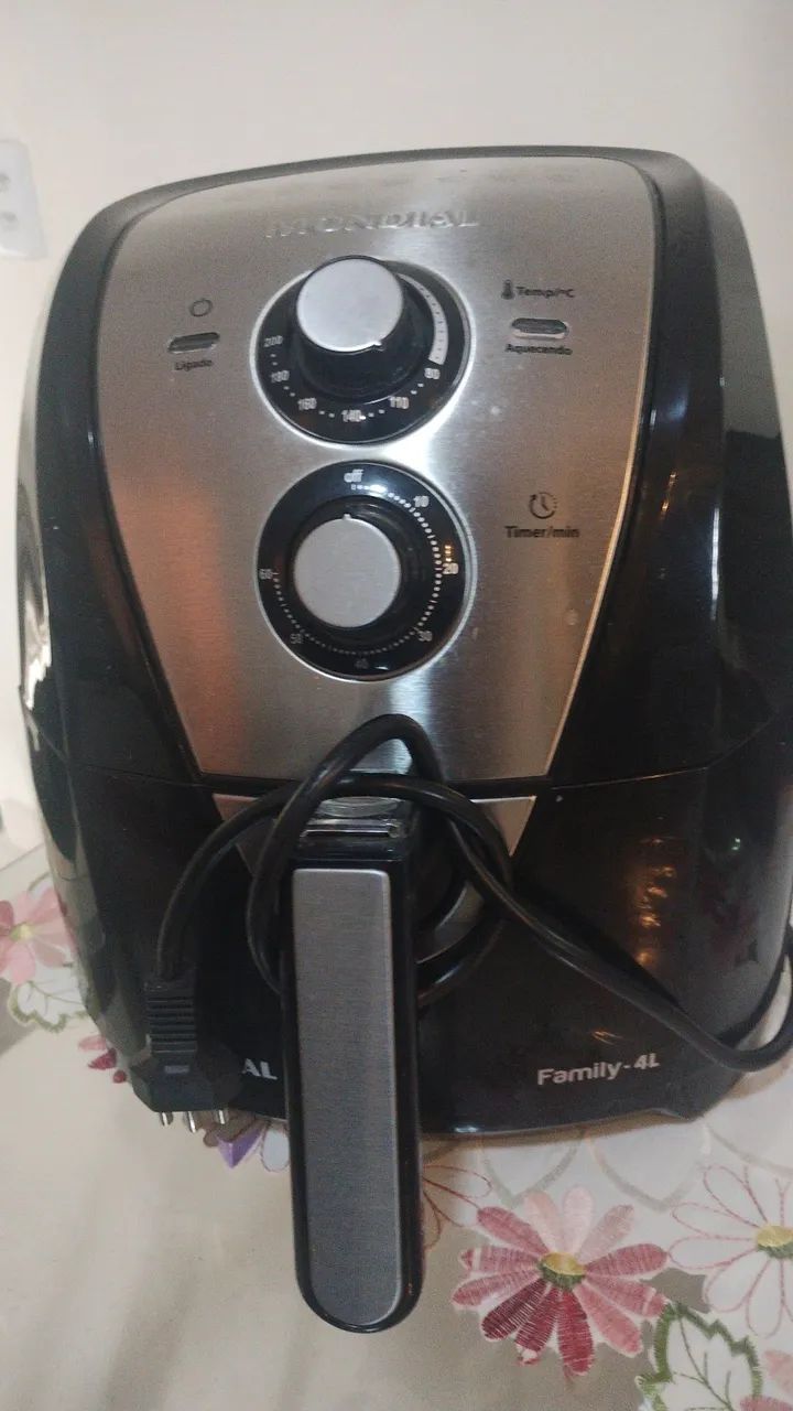 Fritadeira Airfryer mondial 4Lt - Foto 3