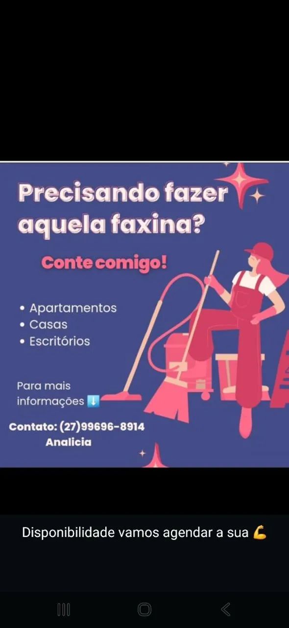 Faxina 