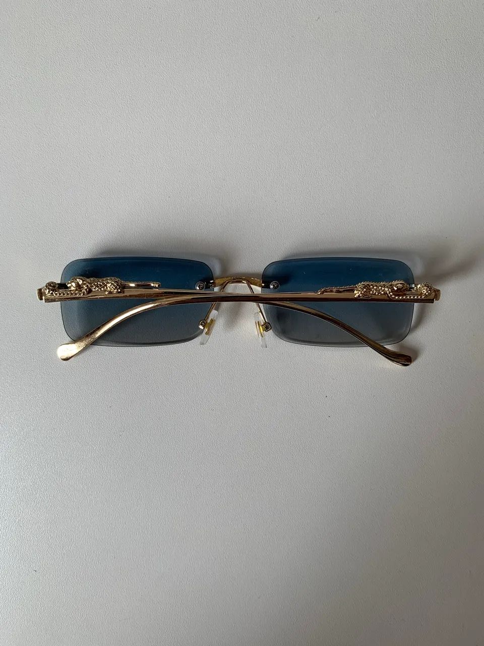 Óculos leopard azul - Foto 3