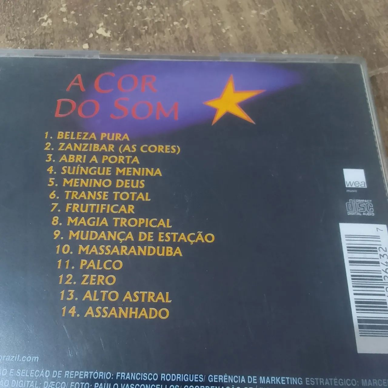 A Cor do Som colet ânea  - Foto 2
