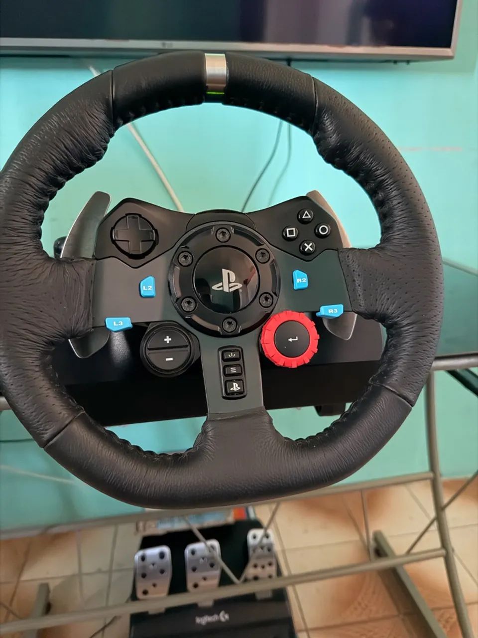 Volante logitech g29 - Foto 3