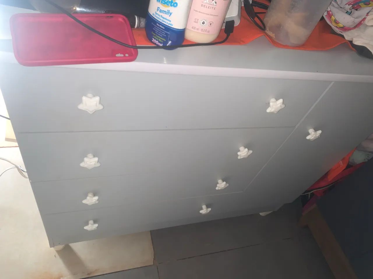 Vendo berço com coxão e cômoda  - Foto 2