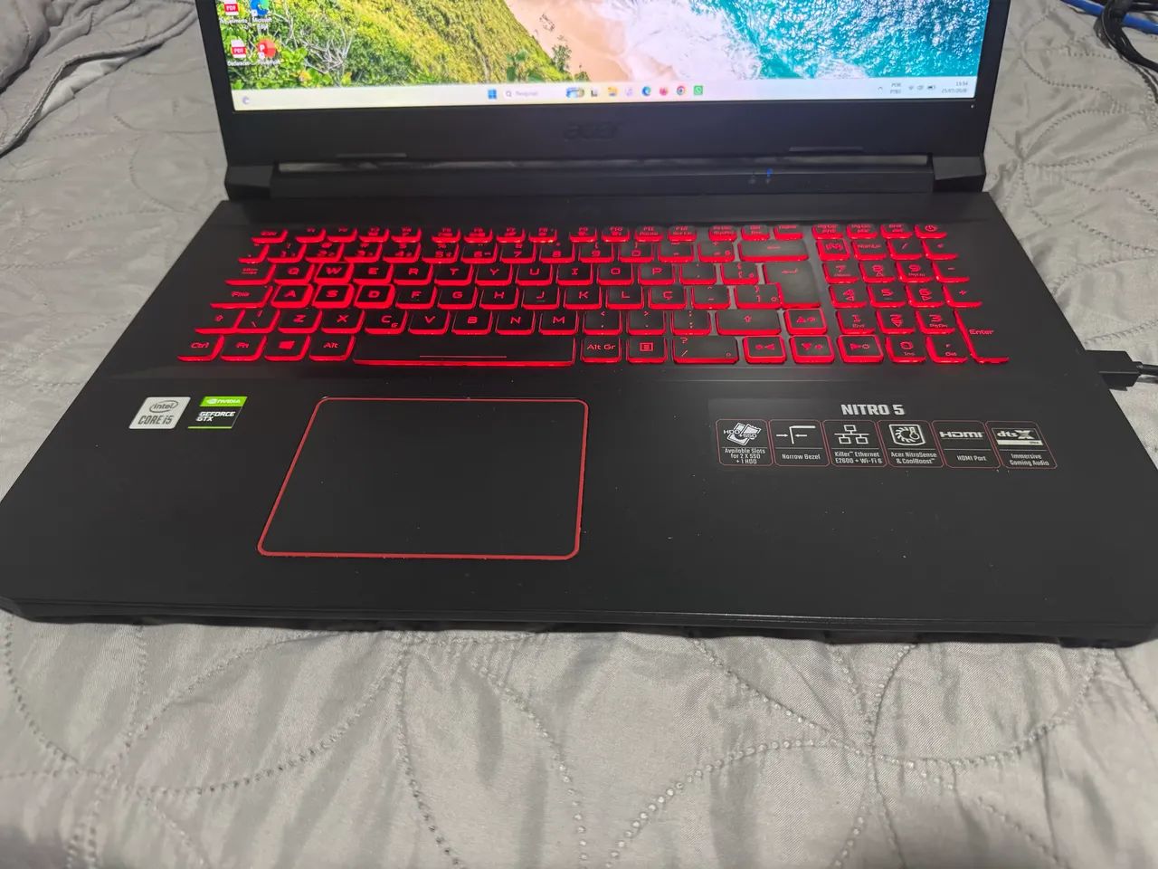 Notebook acer Nitro  - Foto 3