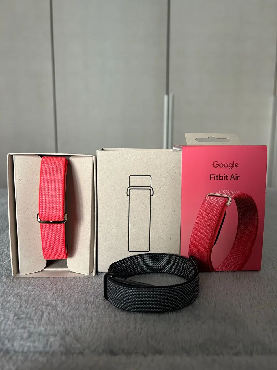 Google Fitbit Cor preta e Rosa( as duas juntas) usada por 1 mês 