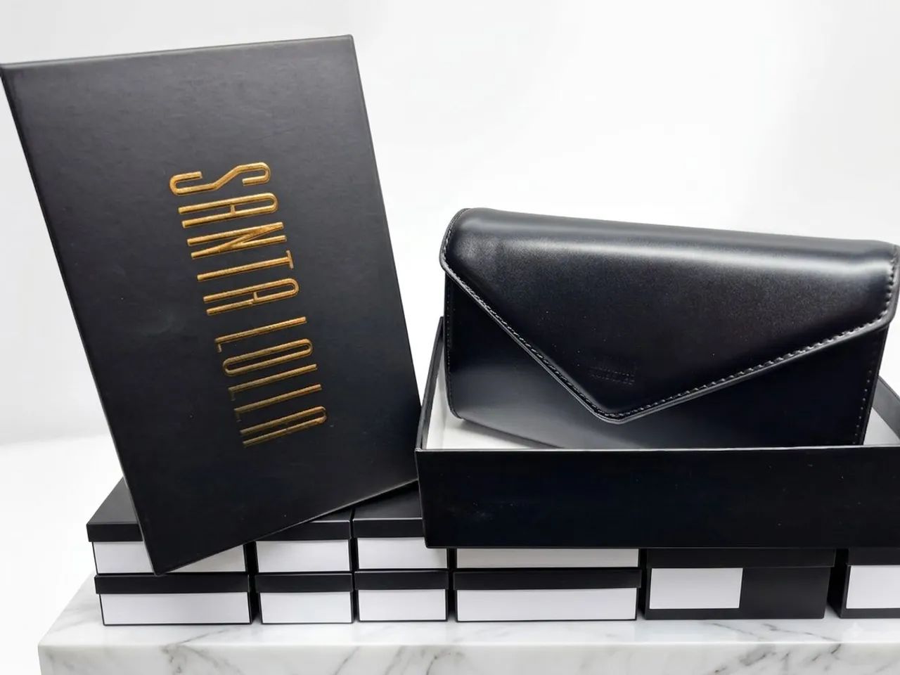 Bolsa Santa Solla Original Preto - Foto 2