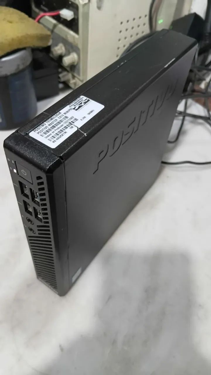 Mini Pc I3 6 geração, ddr4 8 gb , SSD 120,master c810 mini pro, Windows 11 ! - Foto 3
