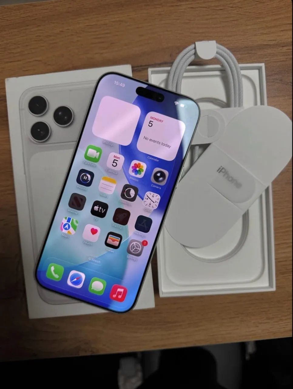 iPhone 17 pro max 256Gb - 3 semanas de uso!  - Foto 3