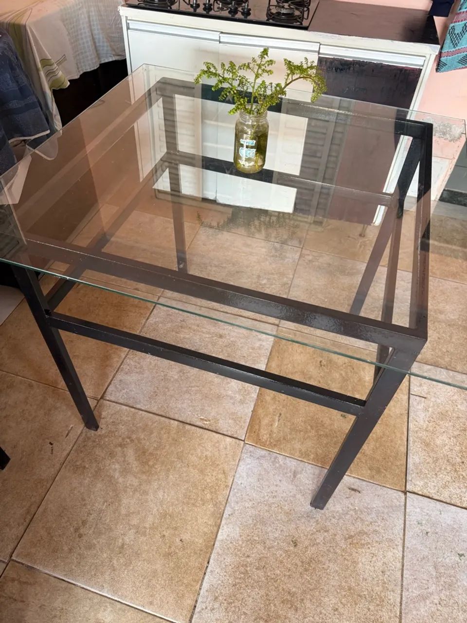 Mesa de vidro 380.00 - Foto 2