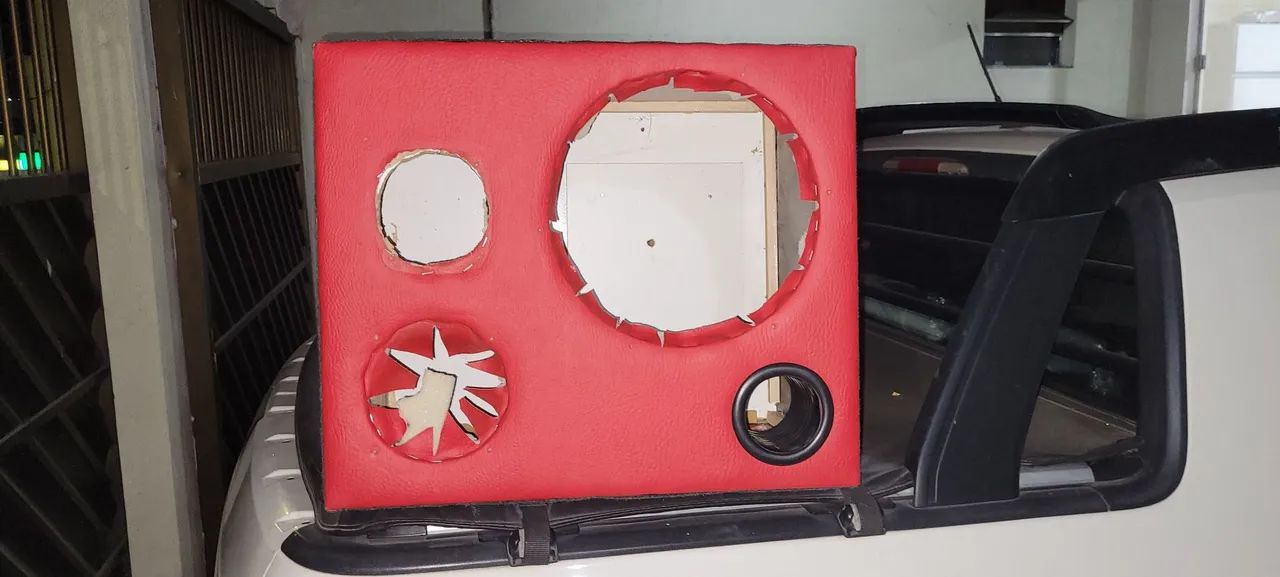 Caixa de som, para autofalantes 12 polegadas  - Foto 2