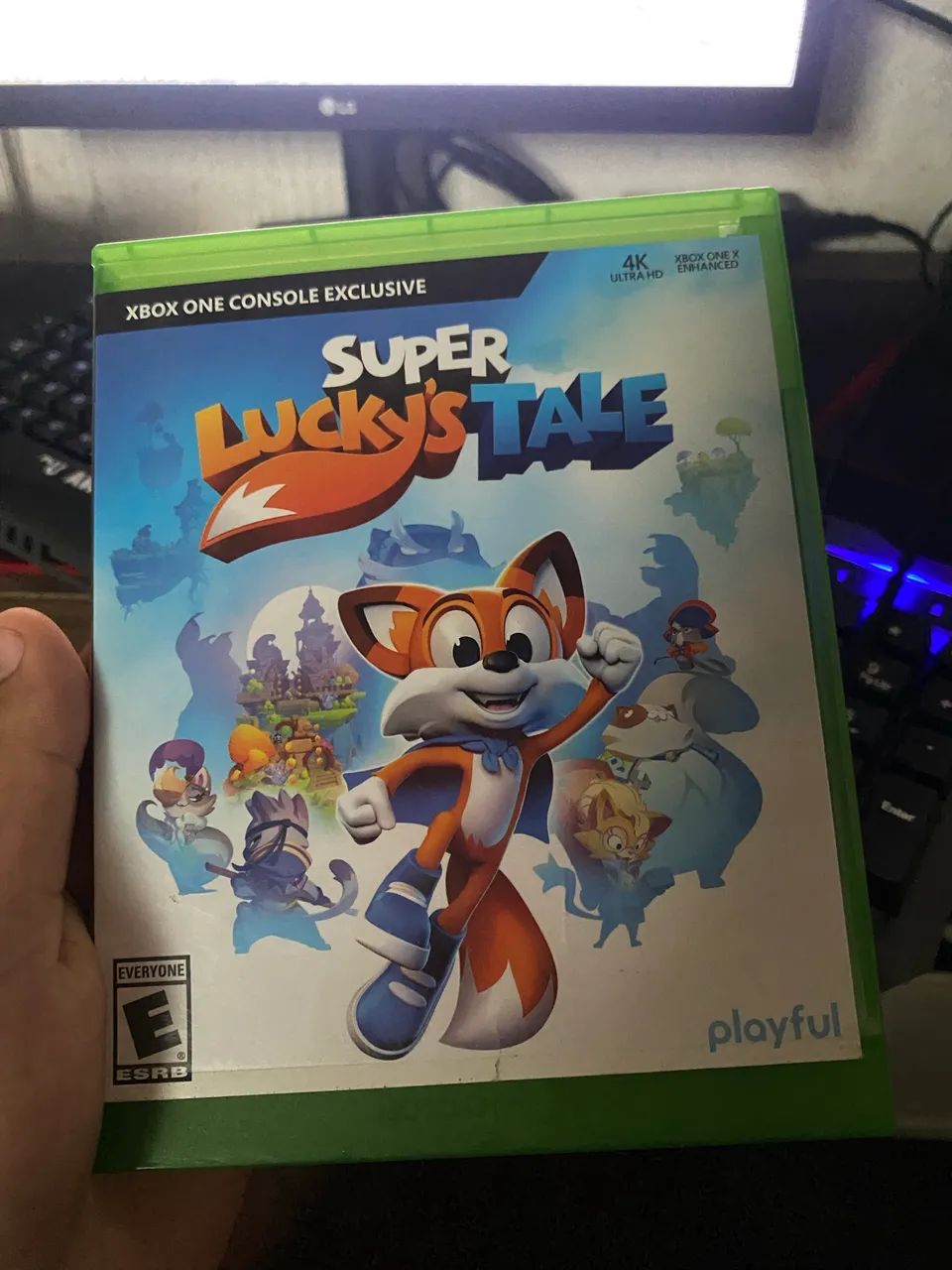 Jogo Xbox one super luckys tale - Foto 2