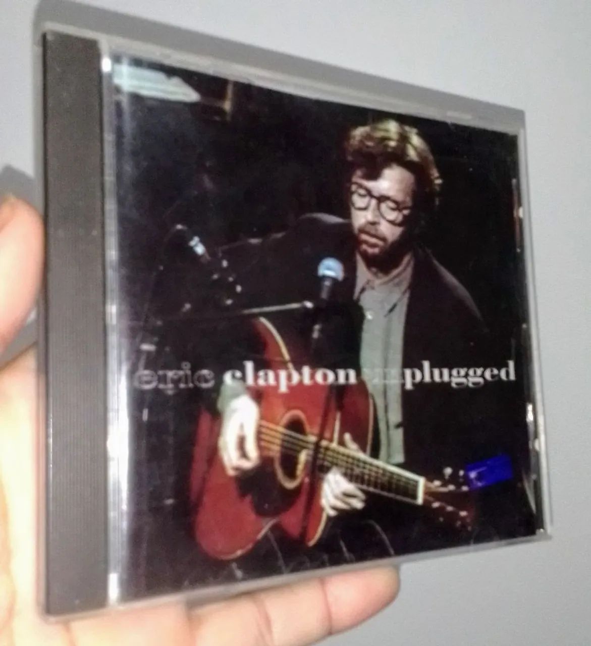 Cd Eric Clapton - Unplegged MTV Importado!!