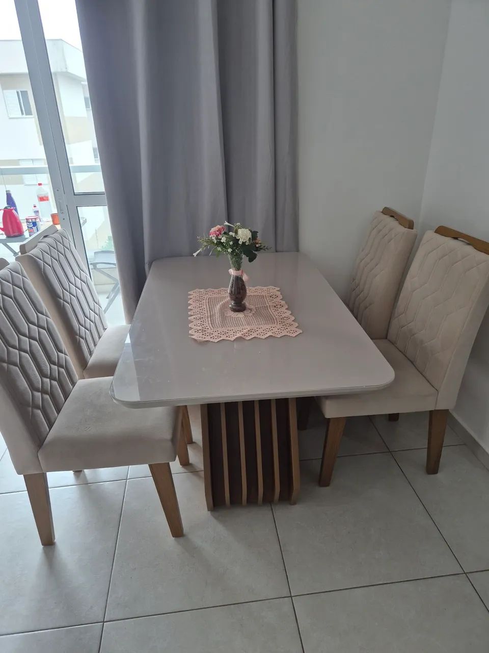 Mesa 4 lugares elegante
