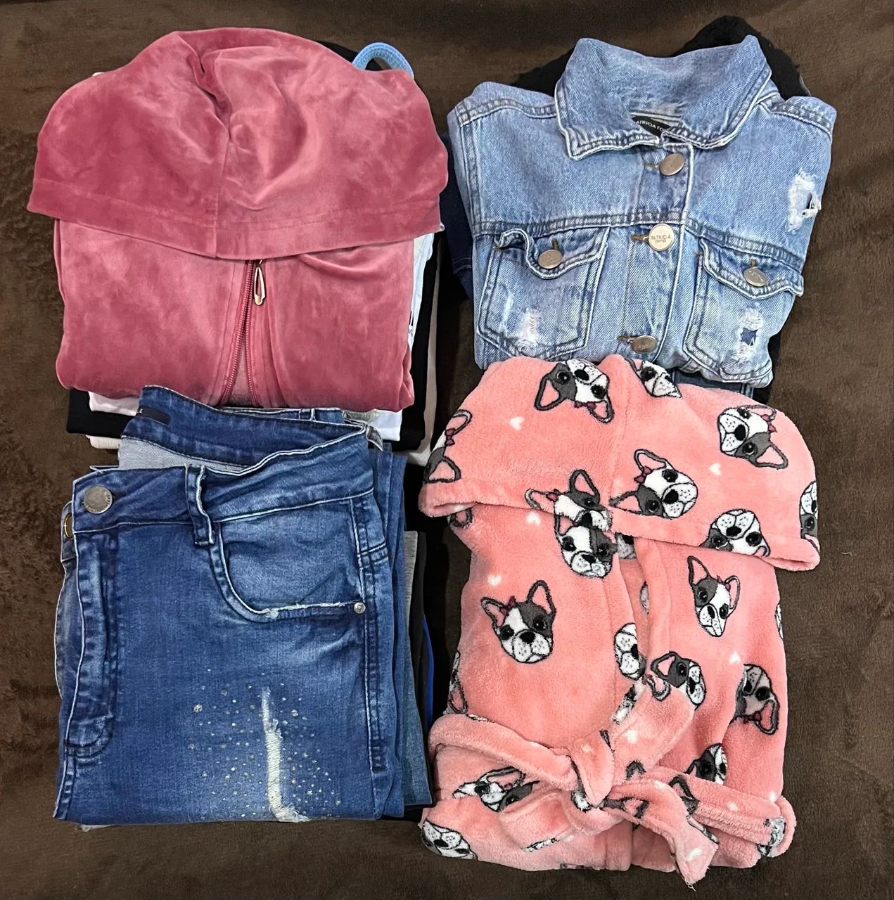 COMBO MENINA TAMANHO 12 ANOS | 17 PEÇAS