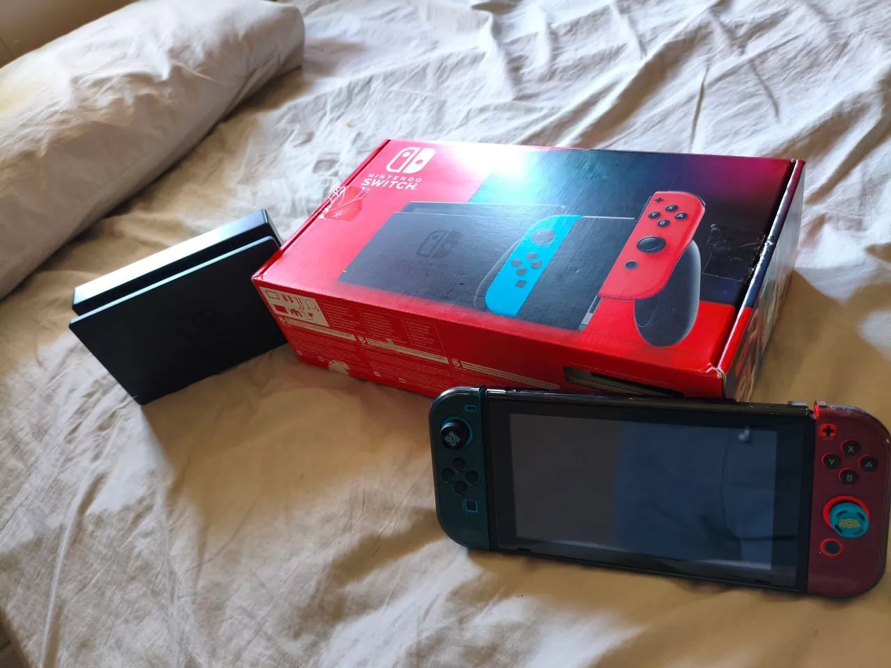 Nintendo switch v2 desbloqueado - Foto 3