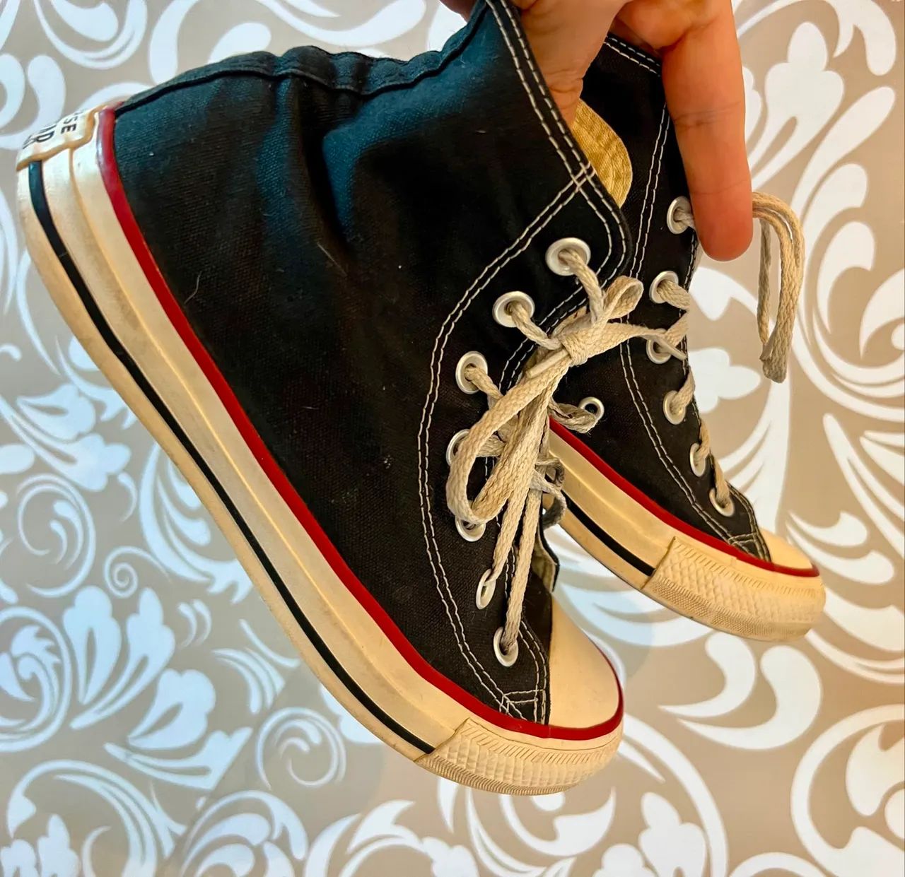 Tênis Converse All Star TAM 36 cano longo  - Foto 4
