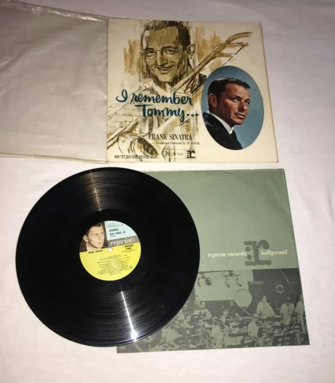 Lp Vinil Frank Sinatra I Remember Tommy Americano 