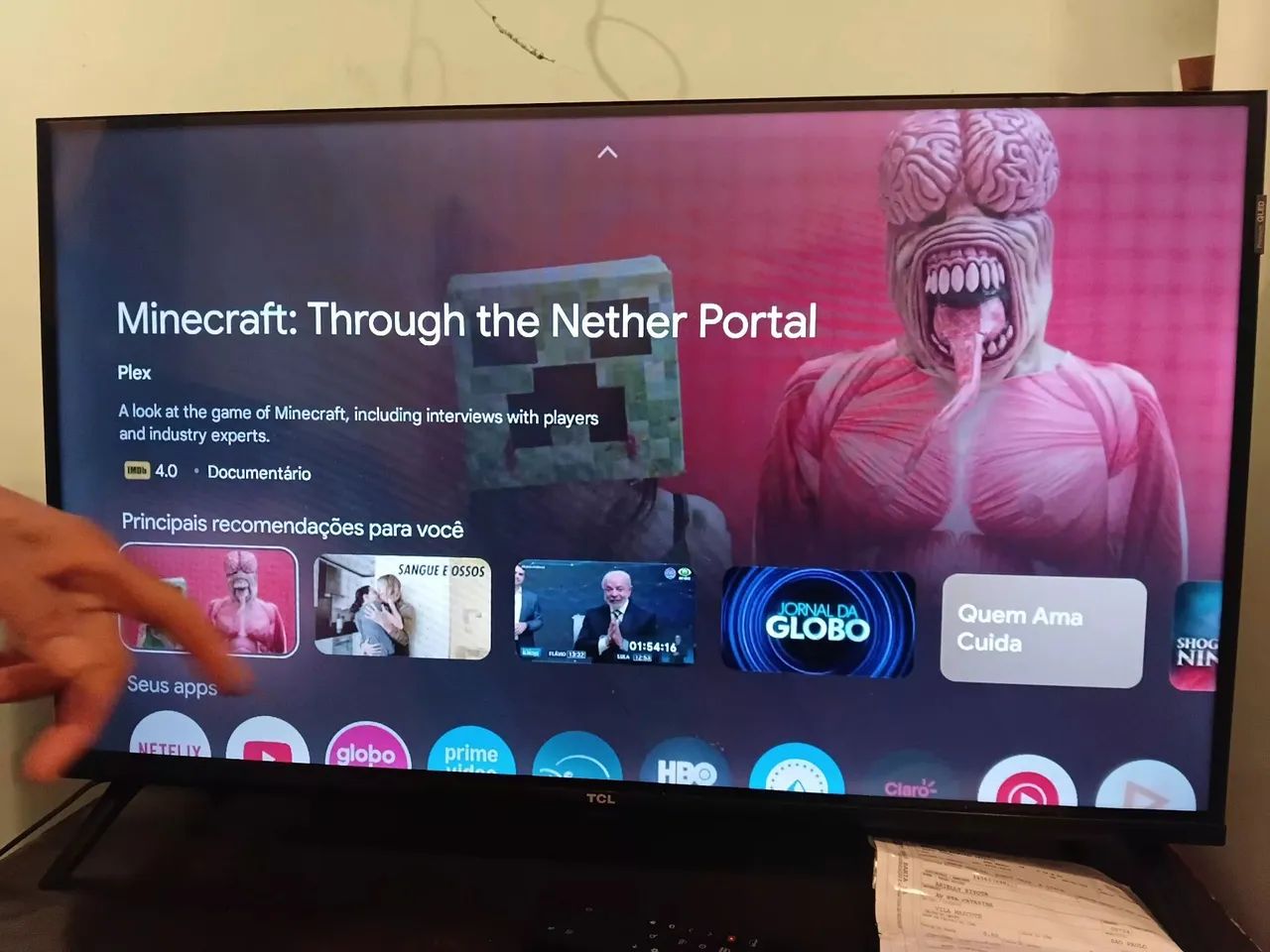 Tv  Smart/Tcl 32 polegadas  - Foto 4