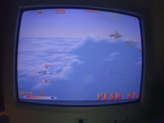 Placa Fliperama Jamma Carrier Air Wing Capcom - Foto 3