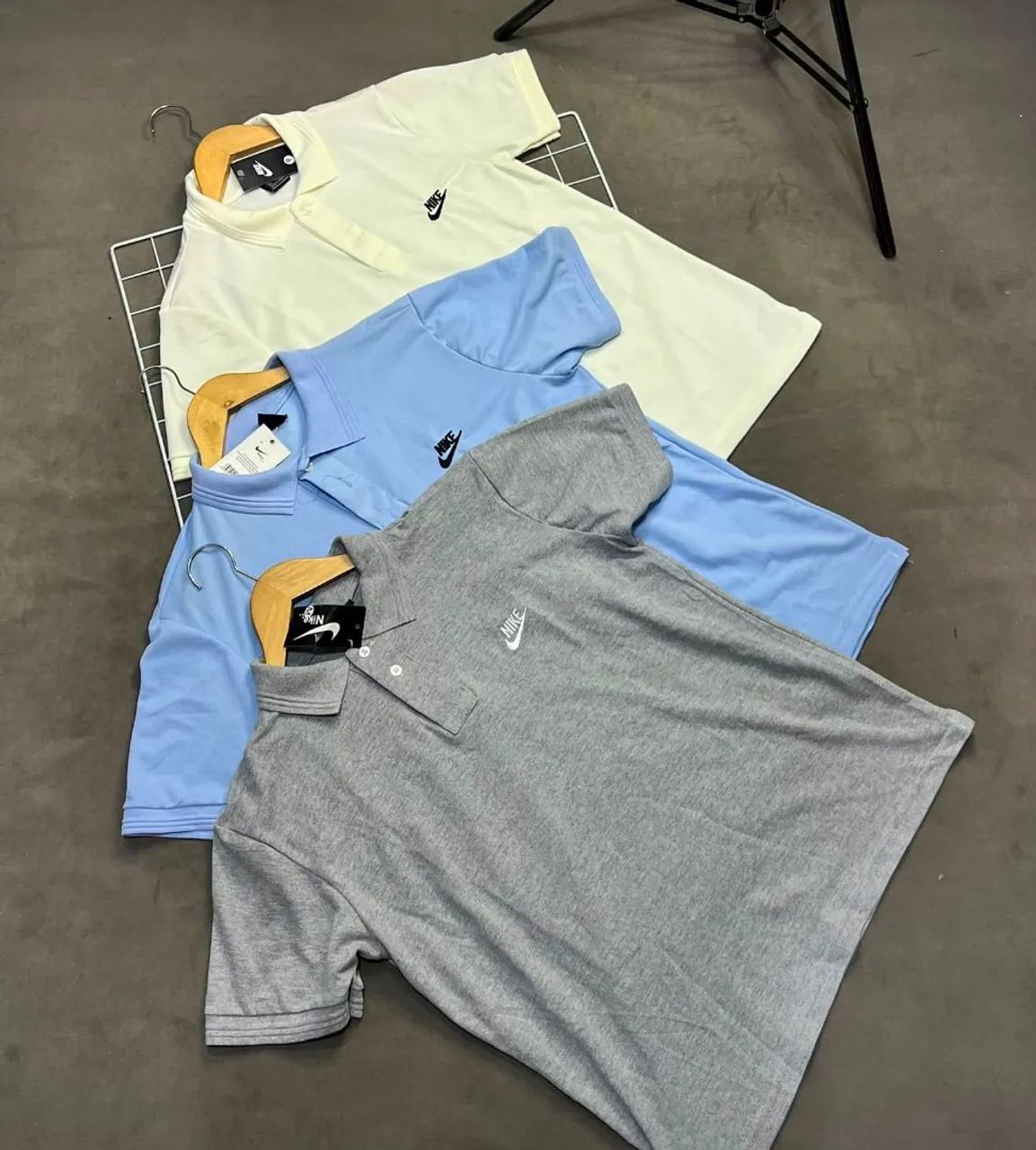 Camisas modelos gola polo malhar chinêsa e dei Fi modelos fórmula 1 - Foto 4