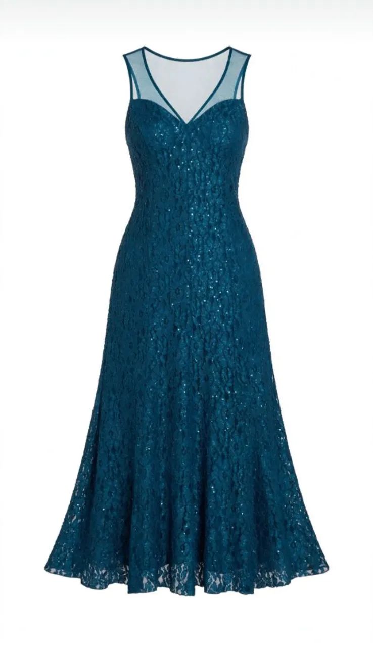 Vestido longo para Festa.