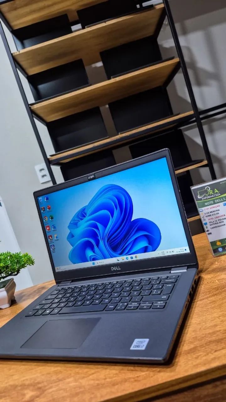 Notebook DELL I7 10°, NVME 512GB, ZERO!!! - Foto 2