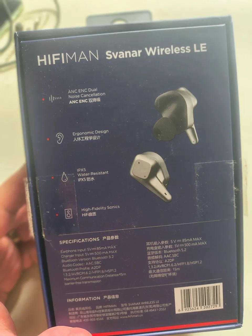 Hifiman Svanar Wireless LE - Fones de Ouvido - Henrique Jorge