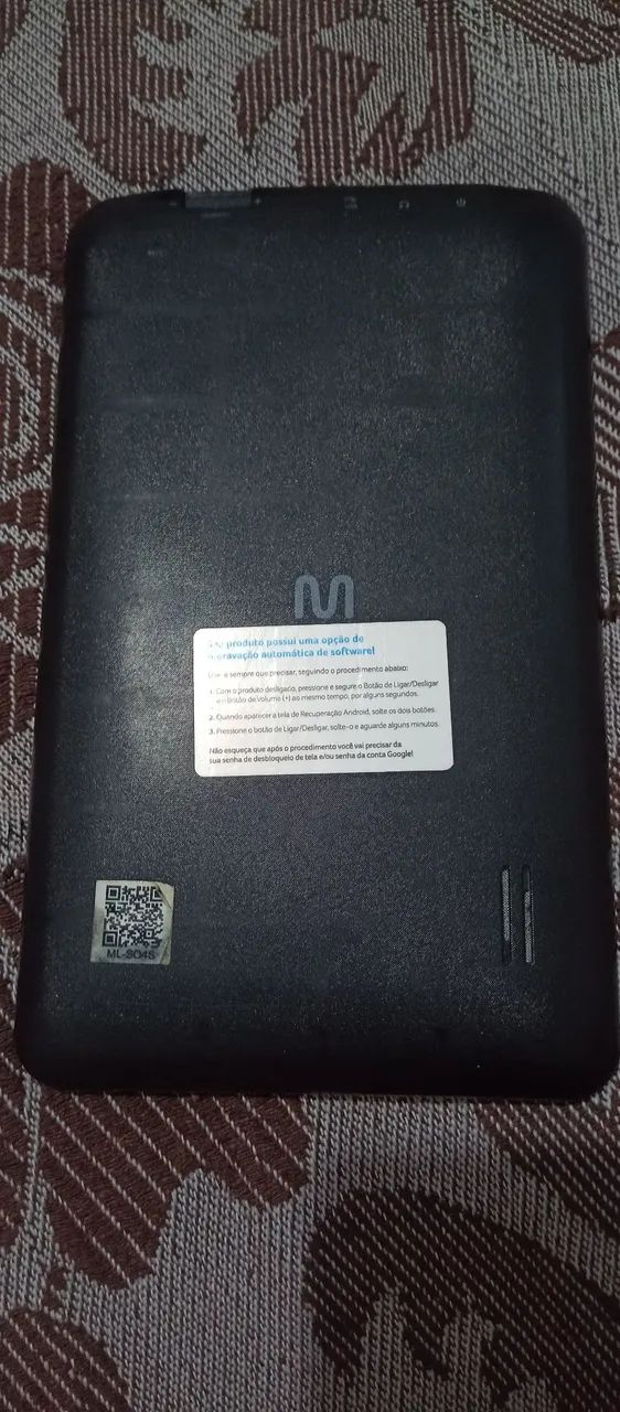 Tablet infantil Multilaser (defeito no touch screen) - Foto 2