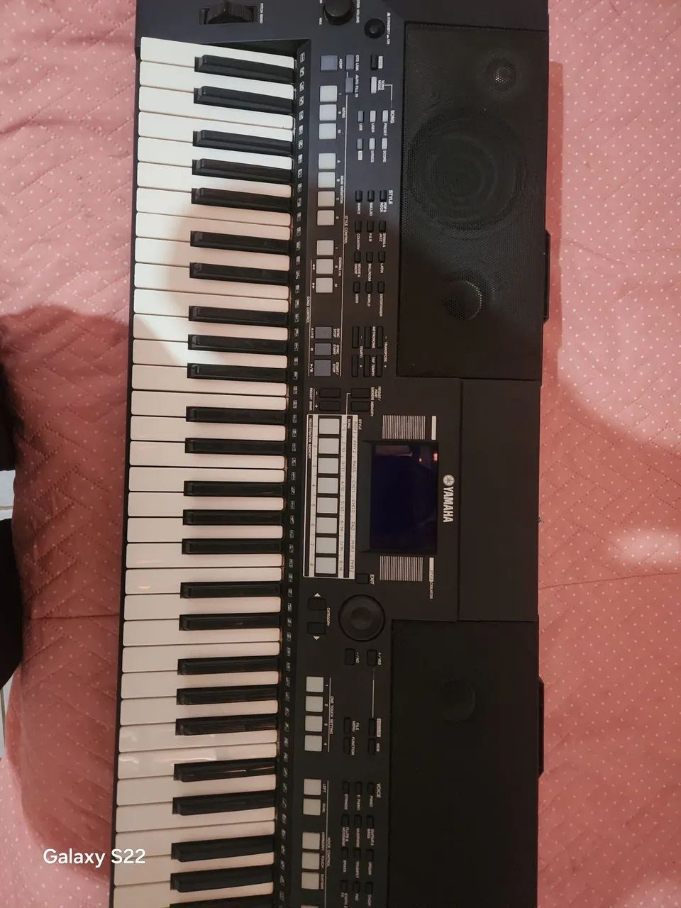 TECLADO PSR S550