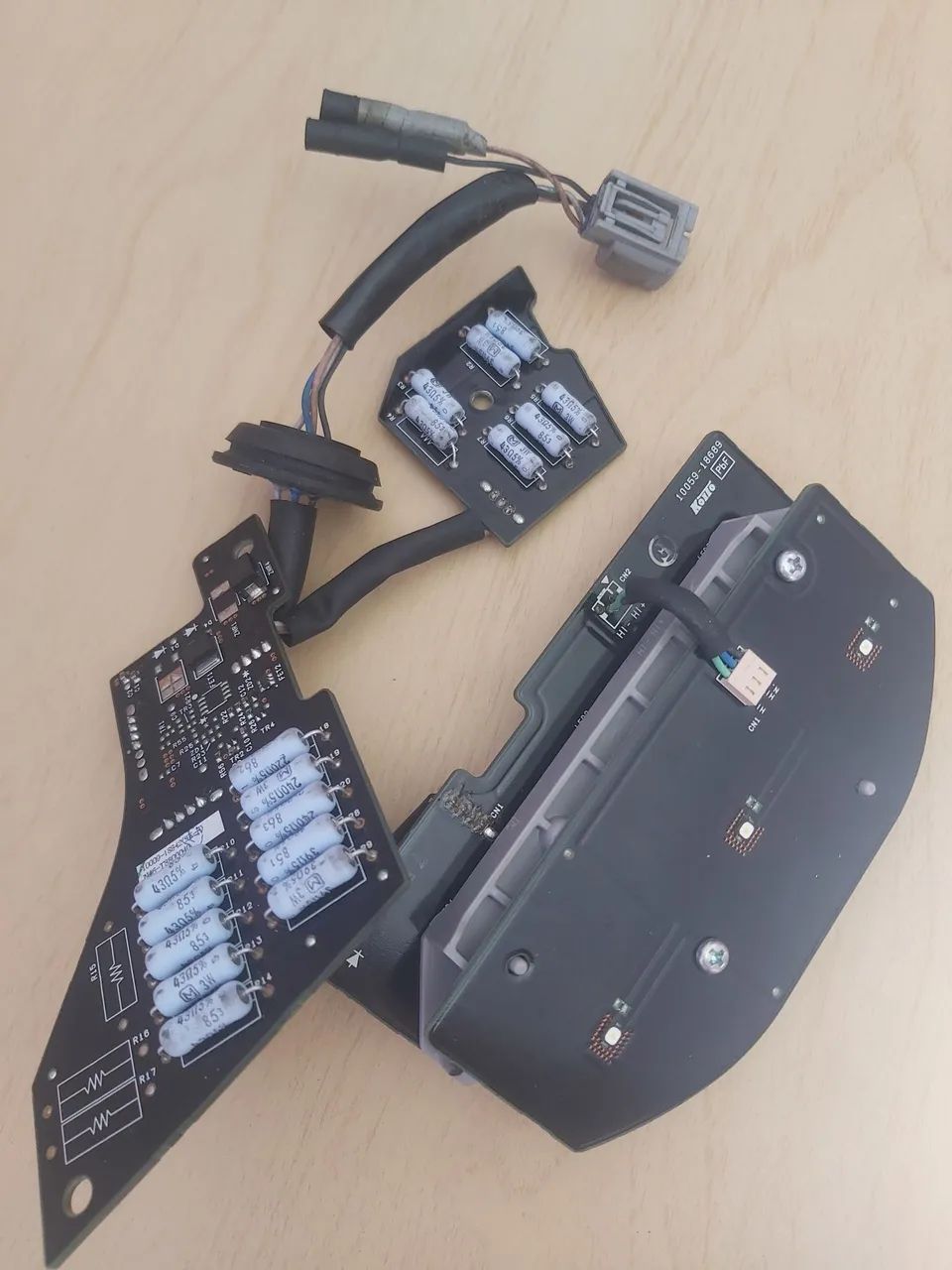 Placa de Led farol alto e baixo para Honda 500F 650 1000 