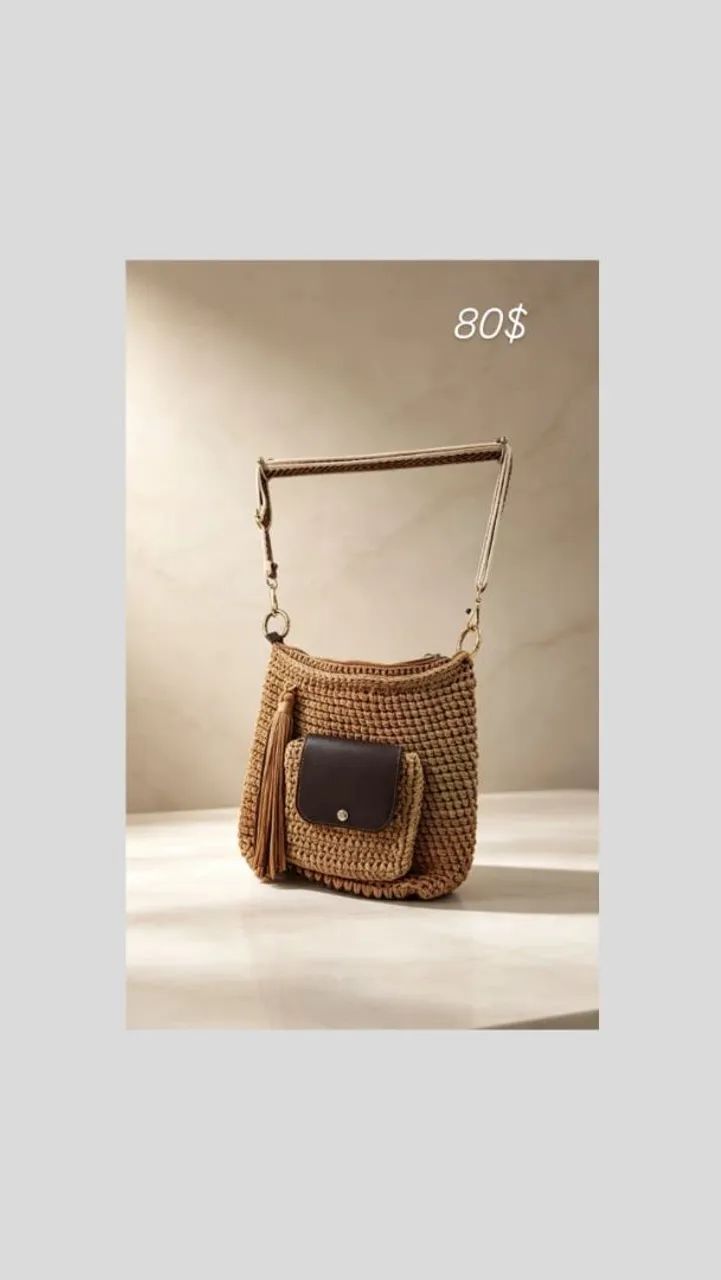 Bolsa crochê 