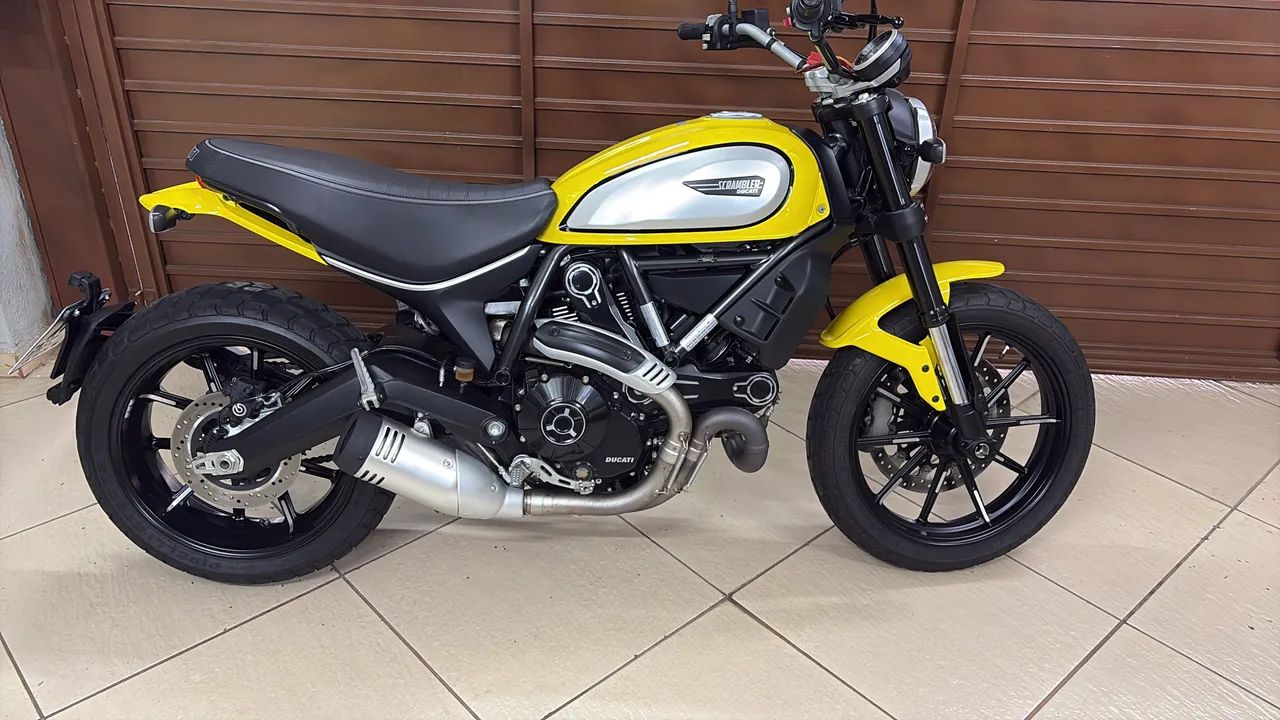 Vendo Ducati Scrambler baixa kkm - Foto 3