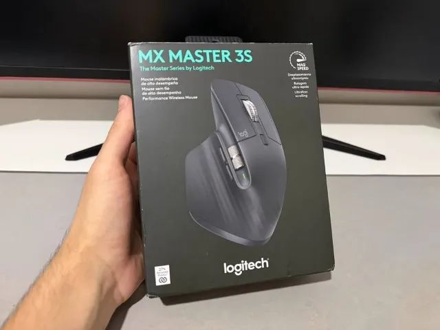Mouse sem fio Logitech MX Master 3S | Perfeito Estado e na Garantia! - Foto 5