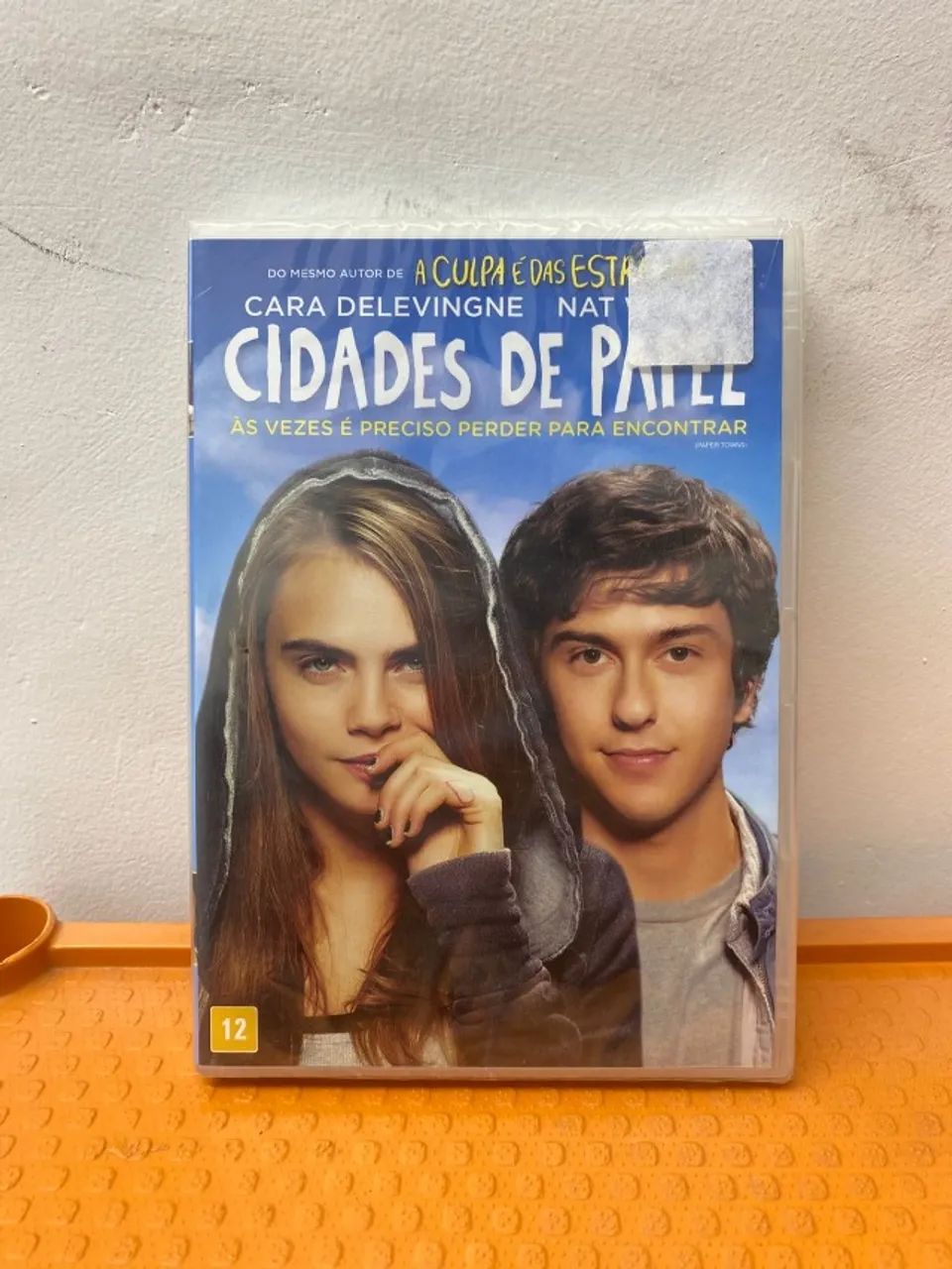 DVD Cidades de Papel